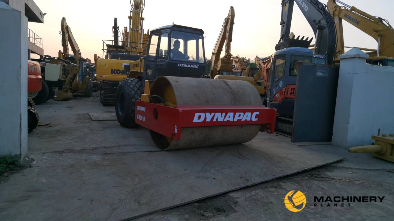 Dynapac CA301D Road Rollers good price for sale CA301D 2018 1 image 3
