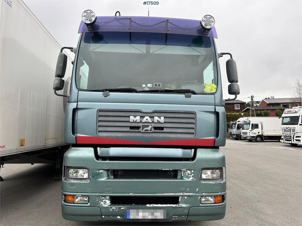 MAN TGA 25.480 6x2 Truck. 2006 17509 TGA 25.480 6x2 Truck. 2006 1 Tractor Units image 9