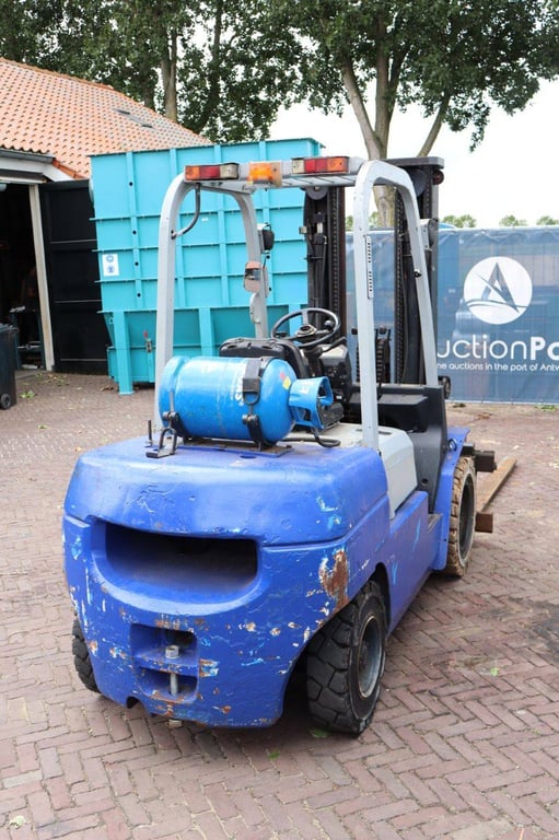 Forklift Hangcha CPQD35N RW11A-Y LPG 3500kg 4.5m Hangcha CPQD35N RW11A-Y 1 Forklift image 6