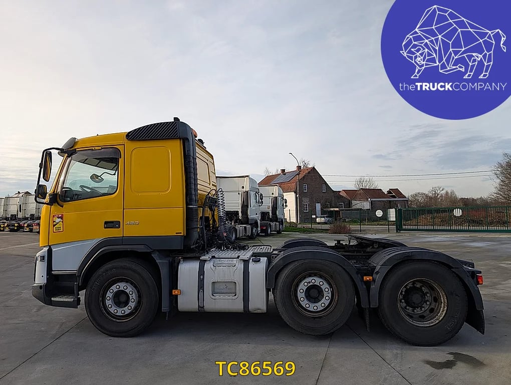 Volvo FMX 420 2012 TC86569 FMX 420 2012 1 image 2