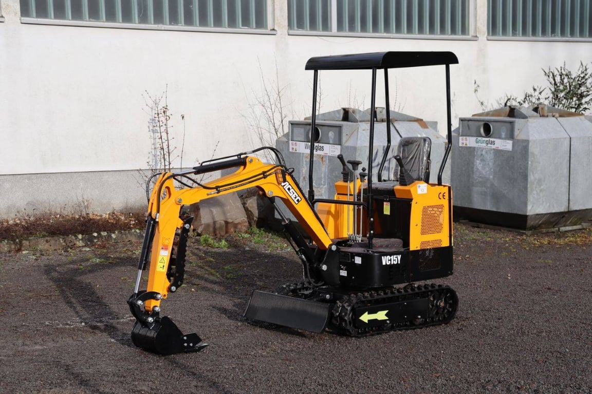 Mini excavator Vicsec VC15-Y Petrol 2025 New 2025 VICSEC VC15-Y 2025 0 image 9