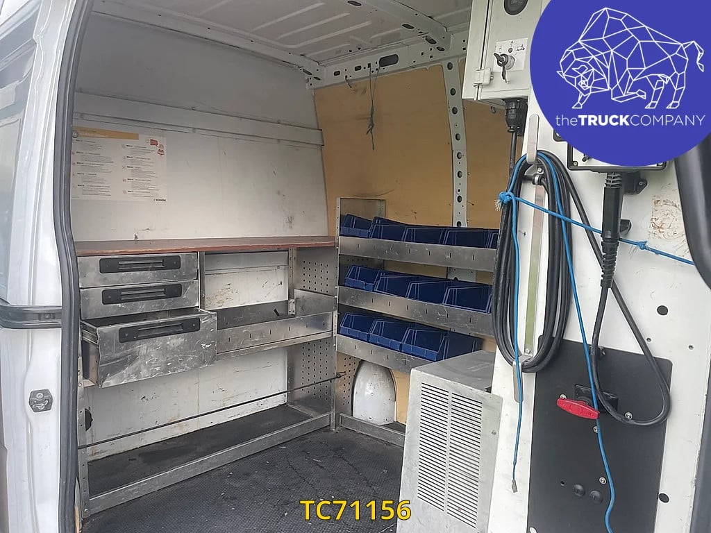 Renault Master Hoogtewerker 2021 TC71156 Renault Master Hoogtewerker 2021 1 image 9