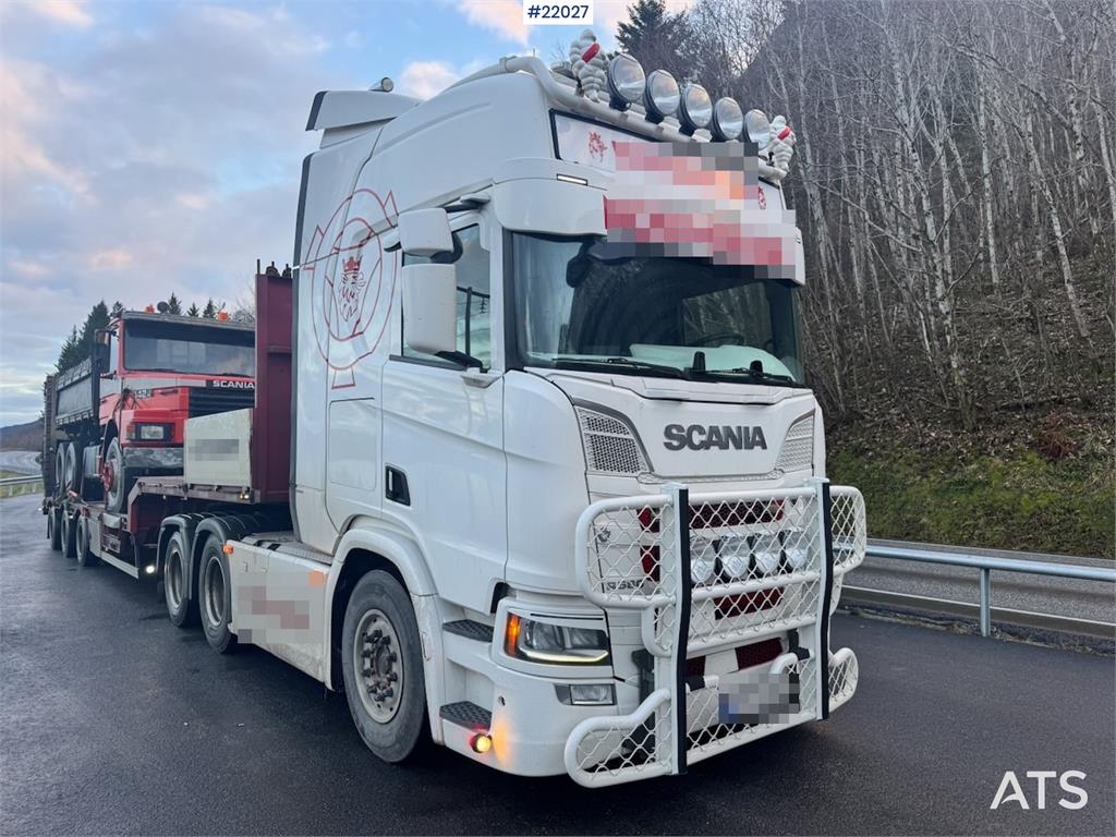 Scania R580 6x2 tractor unit 2017 22027 R580 6x2 tractor unit 2017 1 Tractor Units image 10