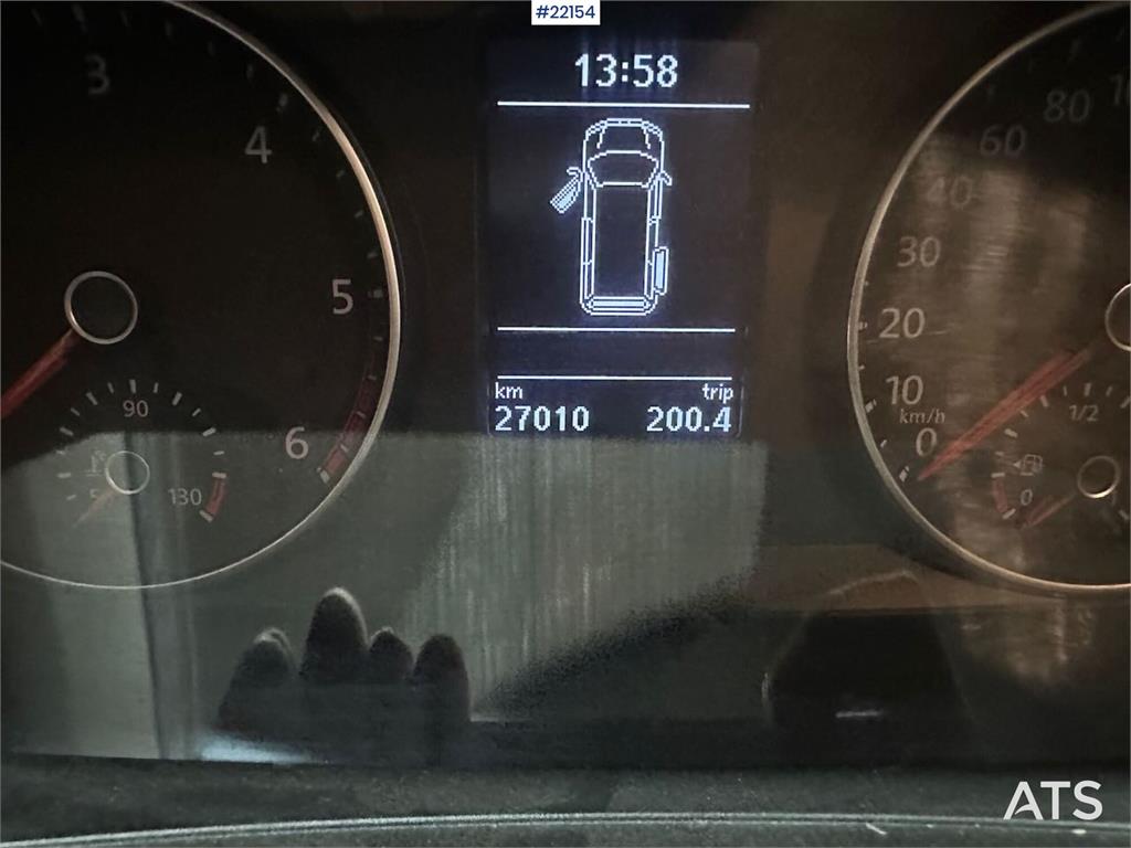 Volkswagen Transporter pipe inspection truck w/ Rico equipmen 2019 22154 Volkswagen Transporter pipe inspection truck w/ R...