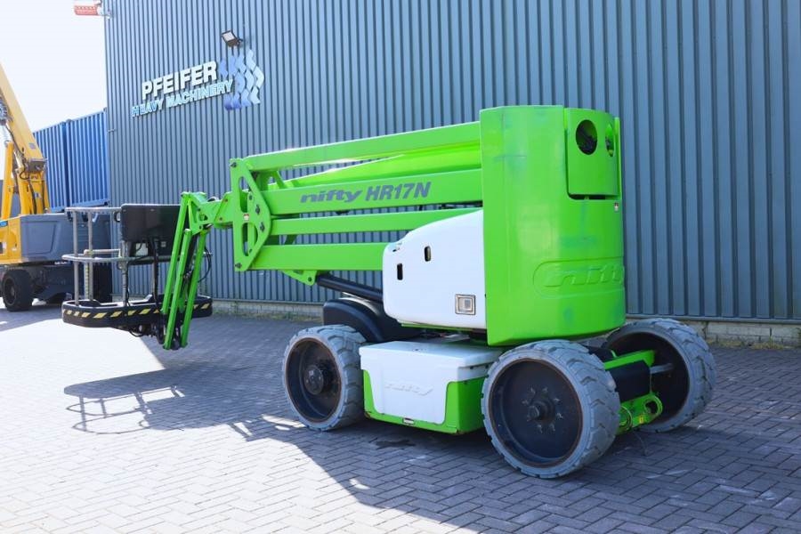 Niftylift HR17NDE HYBRIDE MK3 Hybrid Battery & Diesel, 17m W 2016 NIFTYLIFT - HR17NDE HYBRIDE MK3 - 90045 Niftylift HR17ND...