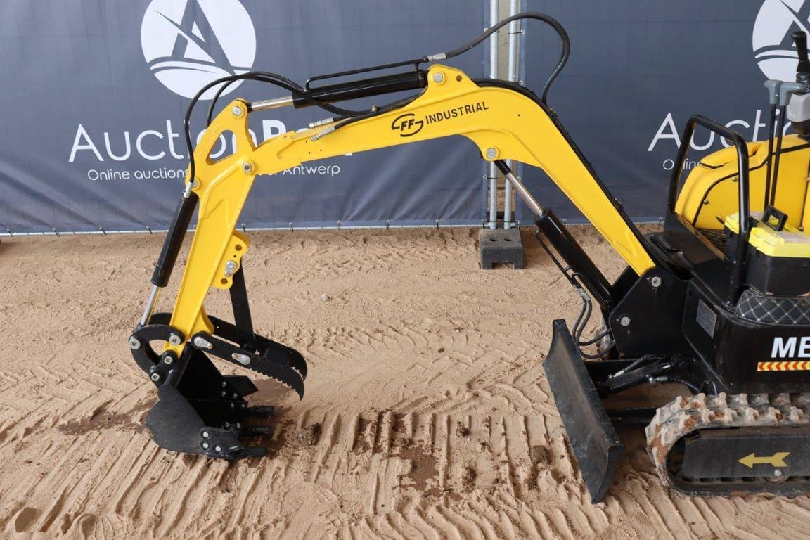 Mini excavator FF Industrial ME18 Diesel 5.5kW 2024 New 2024 FF Industrial ME18 2024 0 image 9