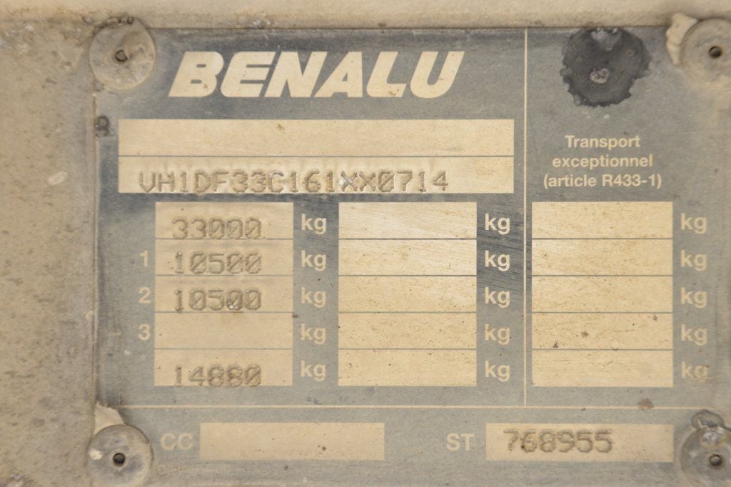 BENALU ALU + 2X BLAD/BLAD-SPRING-STEEL 2006 E56421 Benalu ALU + 2X BLAD/BLAD-SPRING-STEEL 2006 1 image 5