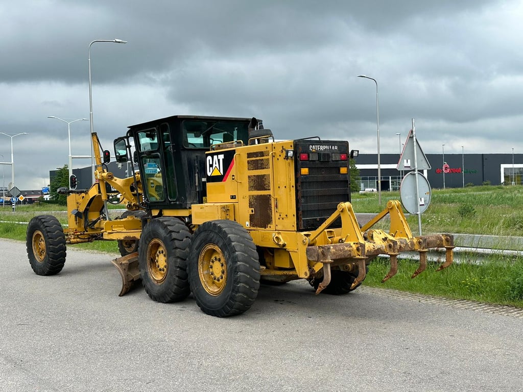 Caterpillar 120K Motor Grader 2019 00032806 120K Motor Grader 2019 1 image 3