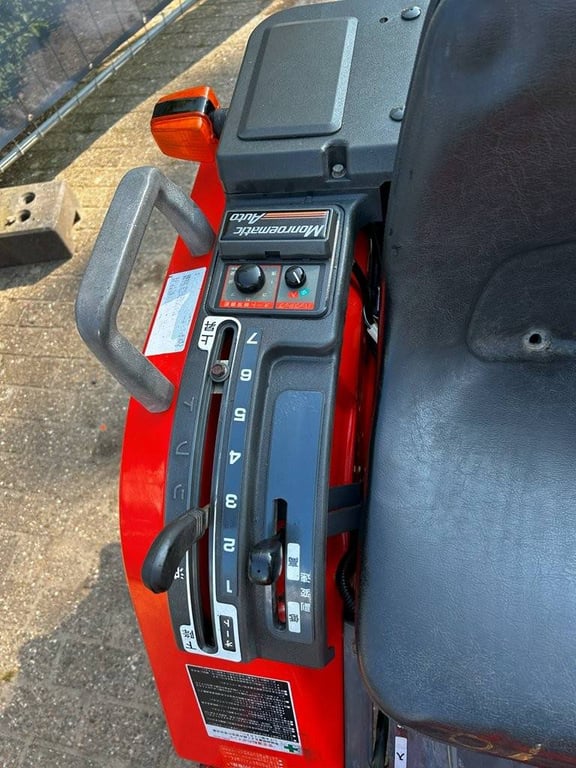 Mini tractor Kubota ASTE A-155 Diesel 15hp ASTE A-155 1 image 15