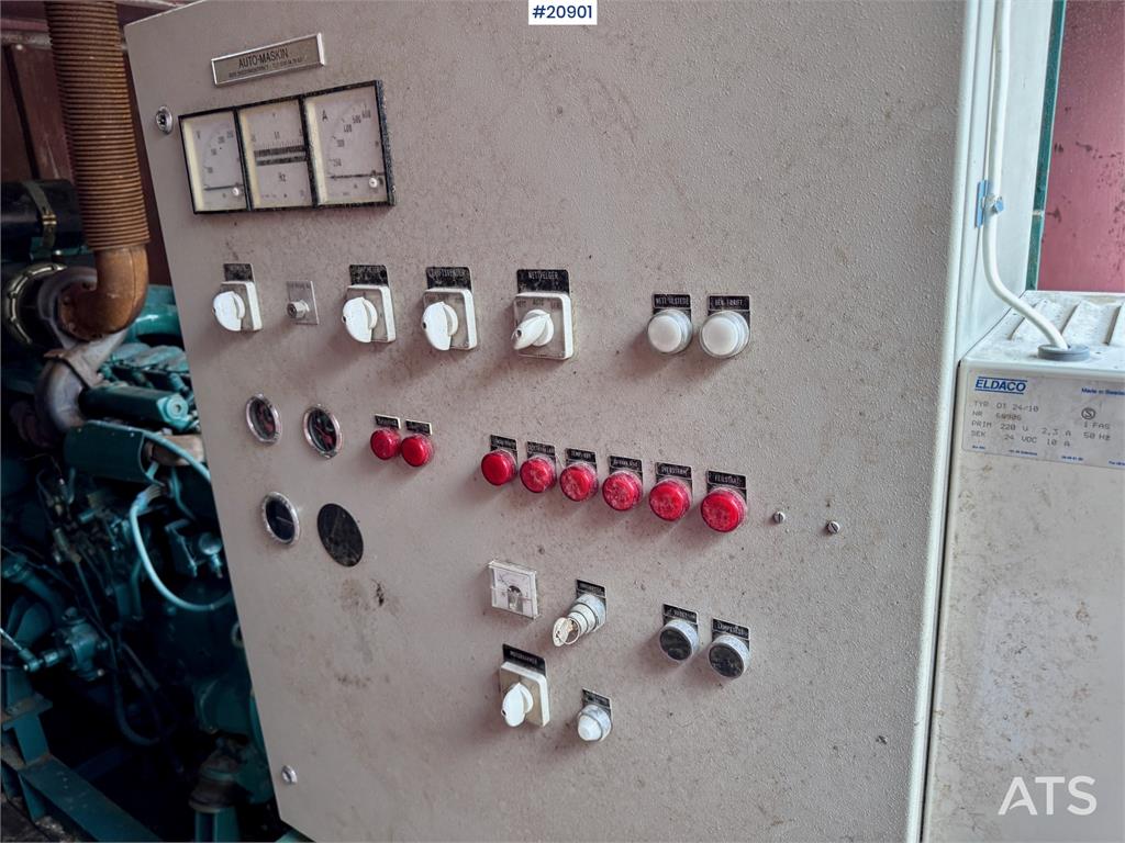 Newage Stamford Generator – 250 kVA – Only 94 Hours 20901 Newage Stamford Generator – 250 kVA – Only 94 Hours 1 Generators...