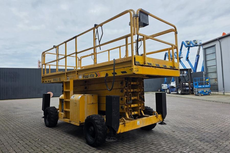 Haulotte H18SXL Diesel, 4x4 Drive, 18m Working Height, 500k 2013 HAULOTTE - H18SXL - 90412 H18SXL Diesel, 4x4 Drive, 18m W...