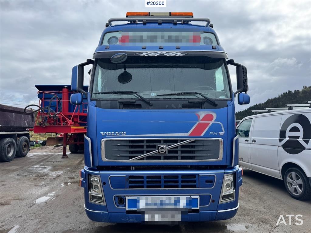 Volvo FH16 6x2 Truck w/tipping hydraulics for tipper sem 2004 20300 FH16 6x2 Truck w/tipping hydraulics for tipper sem 200...