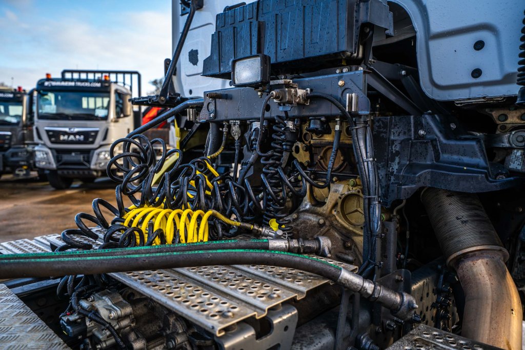 MERCEDES AROCS 2045 AS (cardan) 2018 E64687 AROCS 2045 AS (cardan) 2018 1 image 8