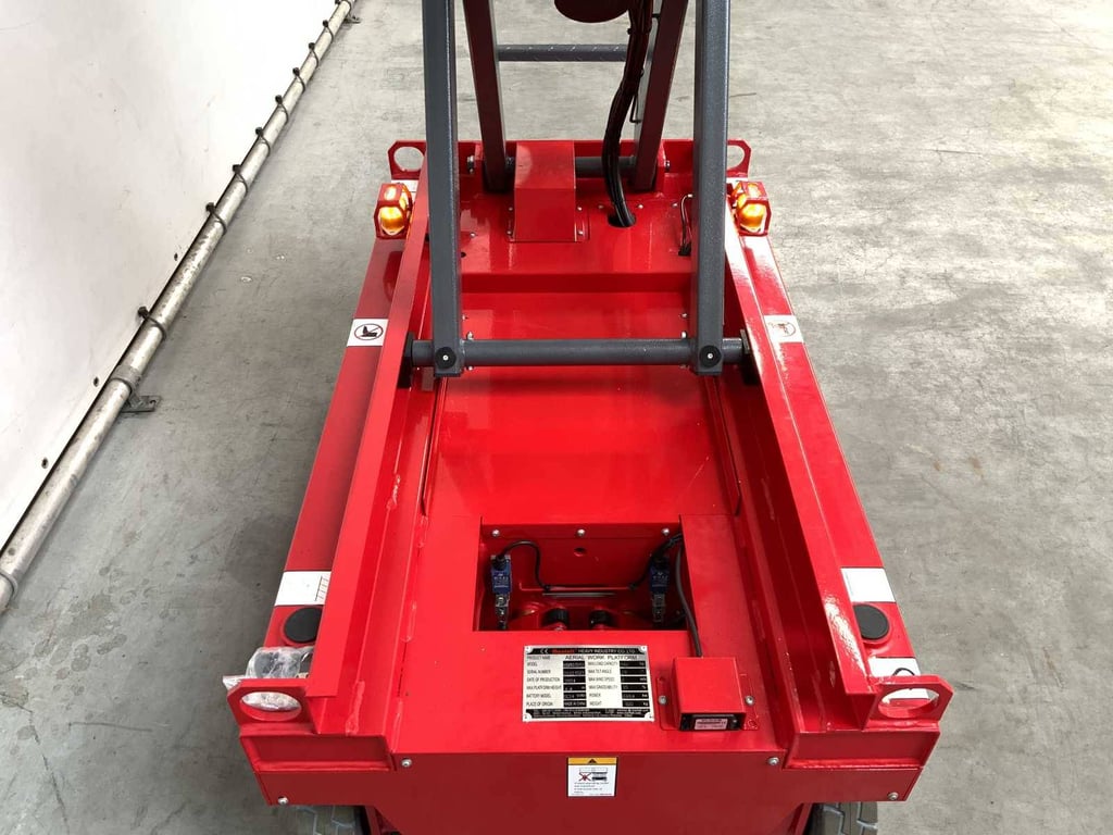 Scissor lift Mantall XE-60 Mini Electric 6.4m New 2024 Mantall XE-60 Mini 2024 0 Scissor Lifts image 5