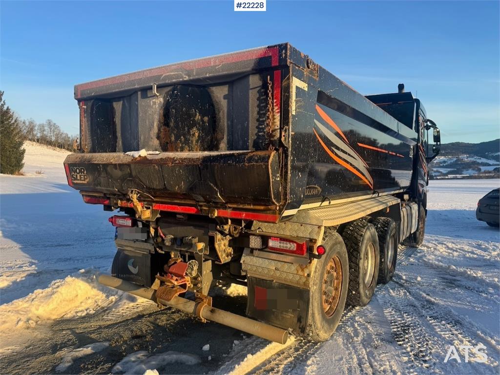 Volvo FH540 Tridem Tipper Truck – Prepared for Snow Plou 2017 22228 FH540 Tridem Tipper Truck – Prepared for Snow Plou 201...