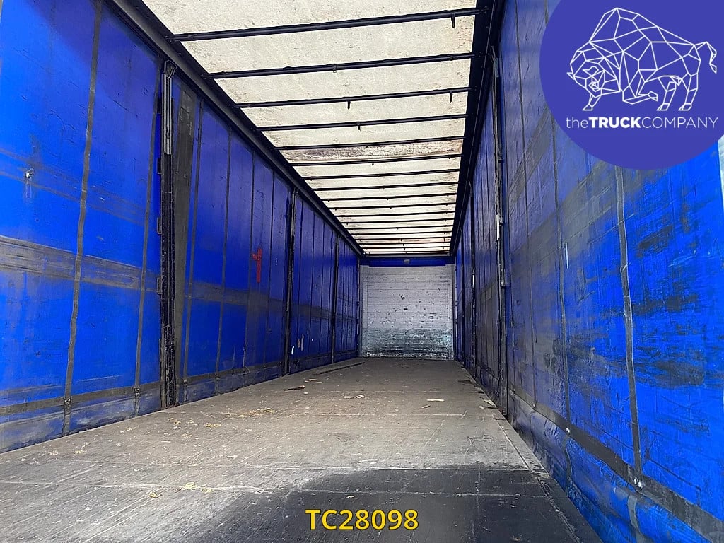 Schmitz Cargobull Curtainsides 2007 TC28098 Schmitz Cargobull 2007 1 image 8