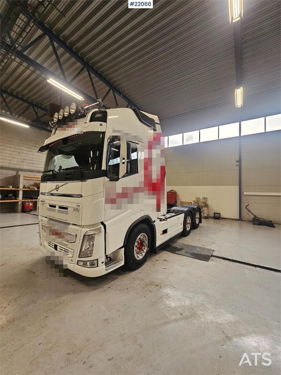 Volvo FH540 6x4 tractor unit 2020 22066 FH540 6x4 tractor unit 2020 1 Tractor Units image 16