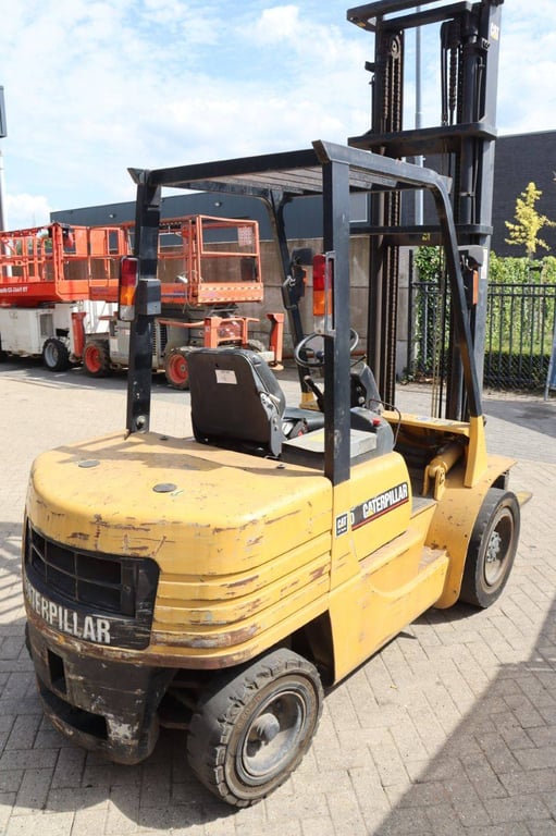 Forklift Caterpillar DP30 Diesel 3000kg 5.0m 1997 1997 DP30 1997 1 Forklift image 6