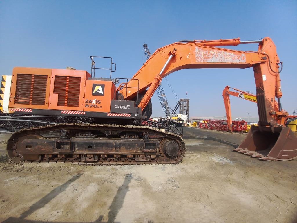 CAT ZX870-5G (Medium Reach 14m in Abu Dhabi) 2018 ETR-1175 ZX870-5G (Medium Reach 14m in Abu Dhabi) 2018 1 Crawler Excavat...
