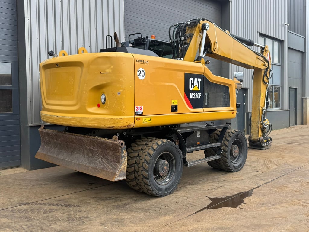 Caterpillar M320F 2017 00033460 M320F 2017 1 image 5