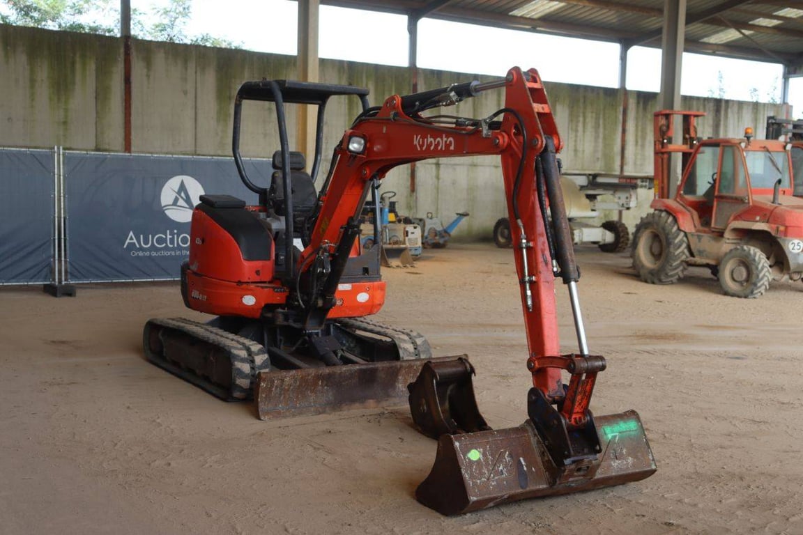 Crawler excavator Kubota U35-3a3 Diesel 22.9kW 2015 2015 U35-3a3 2015 1 Crawler Excavators image 7