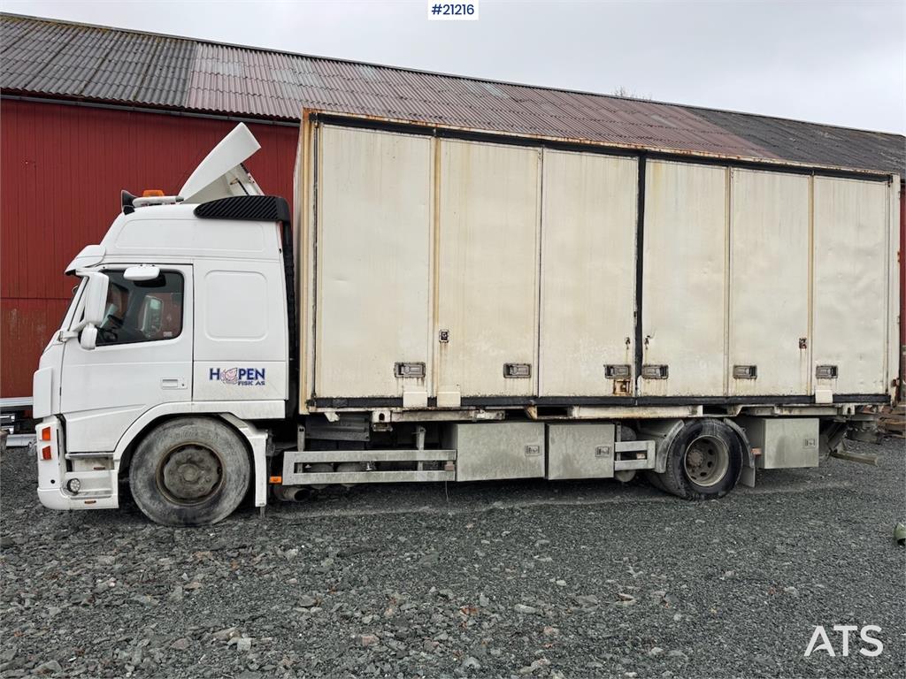 Volvo FM9 Containerchassis 2002 21216 FM9 Containerchassis 2002 1 image 2