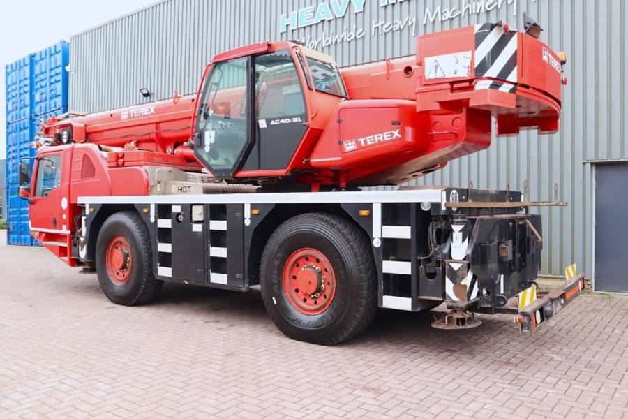 Terex AC40/2L Diesel, 4x4 Drive And 4-Wheel Steering, 40 2017 TEREX - AC40/2L - 90344 AC40/2L Diesel, 4x4 Drive And 4-Whee...