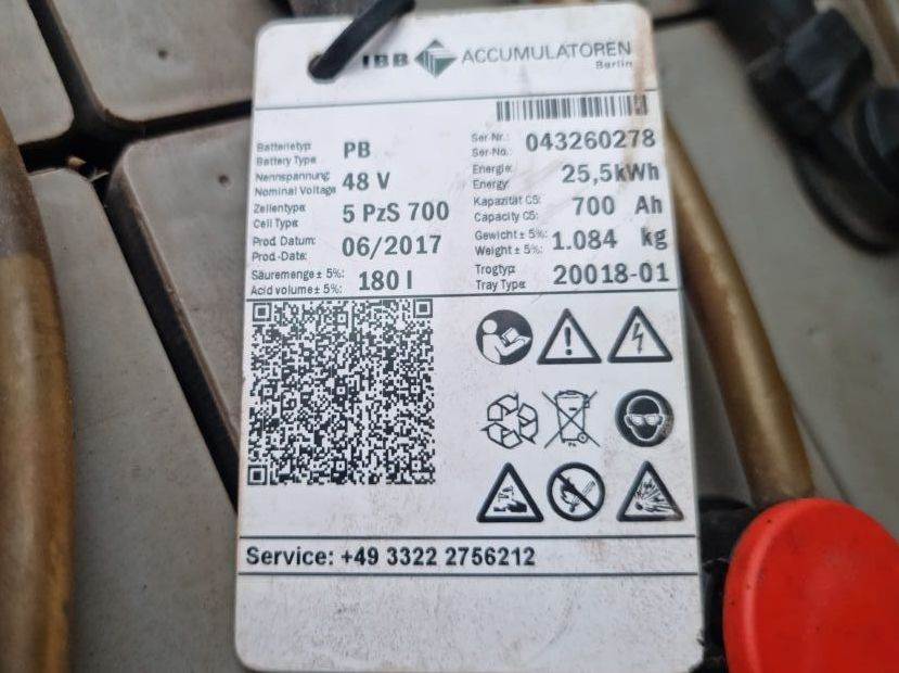 Linde E16PH 2017 ES0017 E16PH 2017 1 Forklift image 10