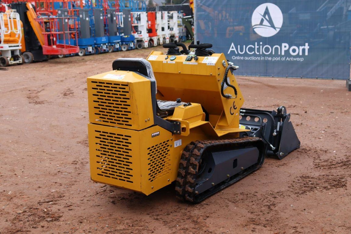 Skid Steer Loader CS480 Diesel 10kW 2025 New 2025 Skid Steer CS480 2025 0 image 6