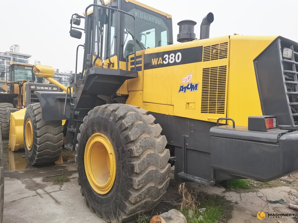 WA380-6 Komatsu good price hot sale made in japan WA380-6 2017 1 Dozers image 4