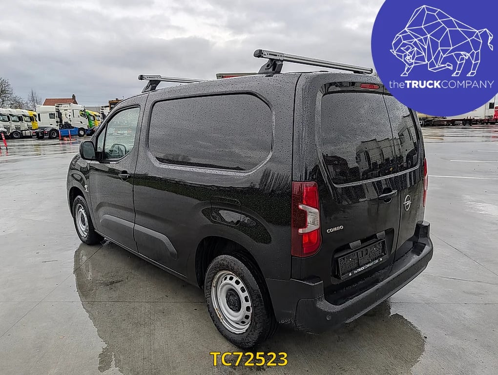 Opel Combo 2021 TC72523 Opel Combo 2021 1 Closed vans image 3