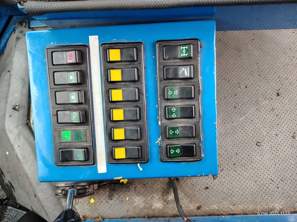 Tool carrier Wulff 800 Diesel 800 1 image 14