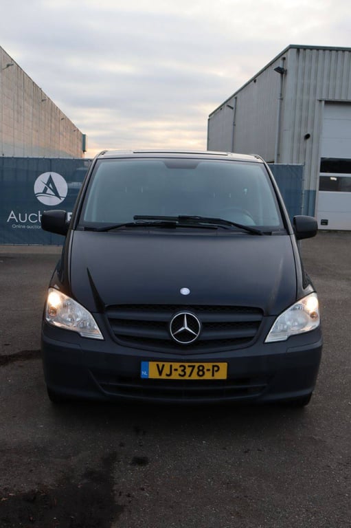 Mercedes-Benz Vito 110 CDI Diesel 2014 Van 2014 Vito 110 CDI 2014 1 image 8