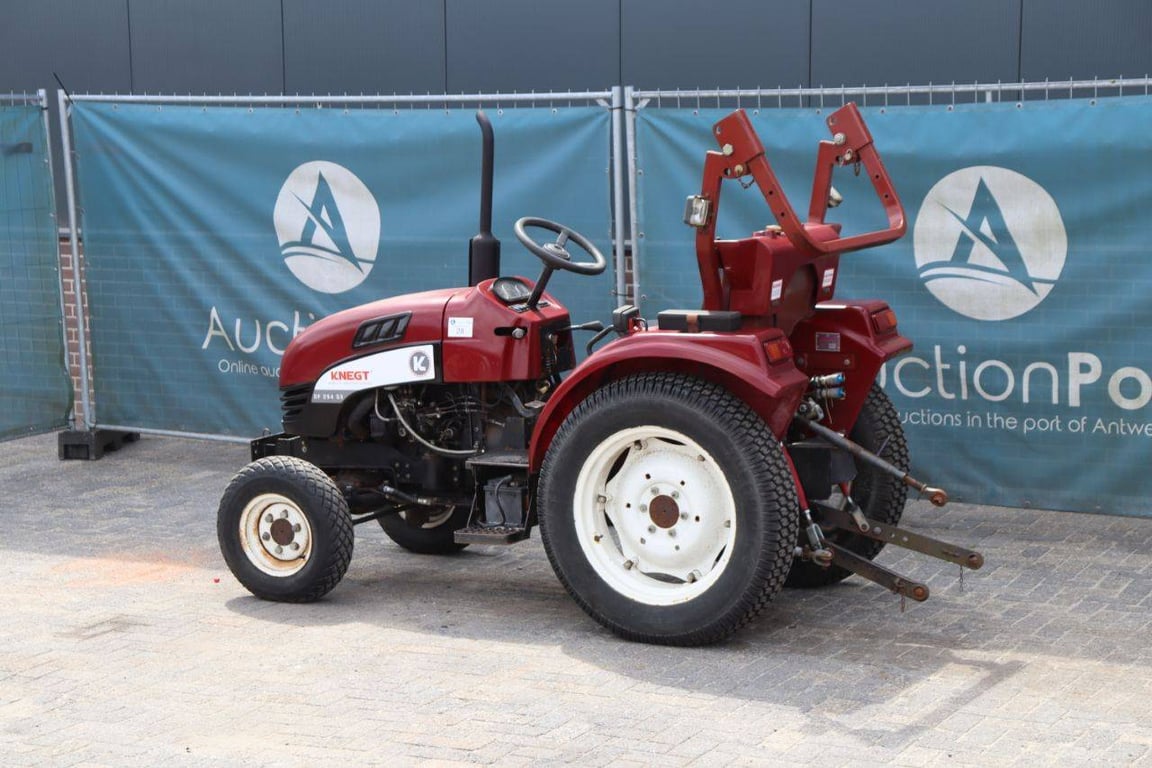 Mini tractor Knegt DF-254-2 Diesel 2007 2007 KNEGT DF-254-2 2007 1 image 3