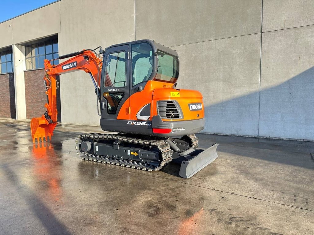 Doosan DX55-9C Diesel 36kW Crawler Excavator 2018 2018 DX55-9C 2018 1 Crawler Excavators image 6