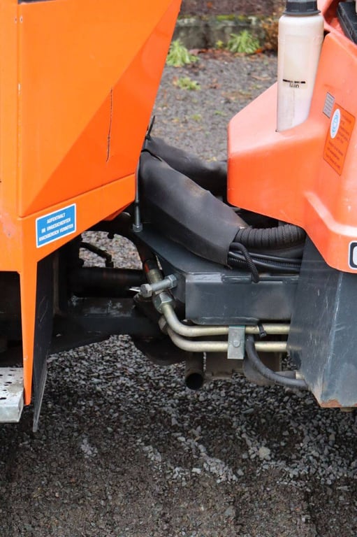 Mini tractor Holder C 2.42 Diesel with sweeping brush Holder C 2.42 1 image 15