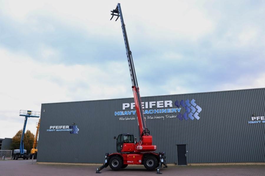 Magni RTH 6.21-D/D 6000kg Capacity, 21m Lifting Height, 2020 MAGNI - RTH 6.21-D/D - 60558 MAGNI RTH 6.21-D/D 6000kg Capaci...