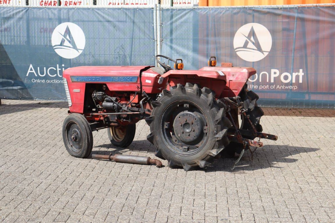Mini tractor Iseki TS2000 Diesel Iseki TS2000 1 image 3