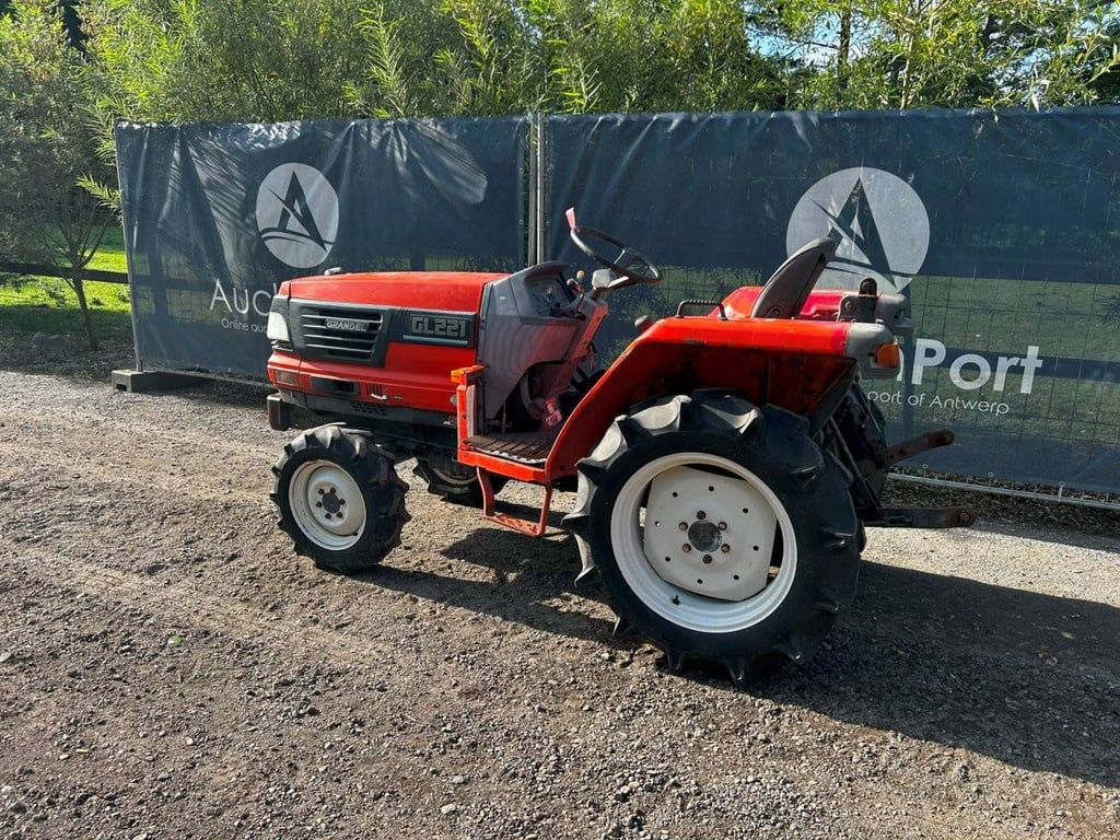 Mini tractor Kubota GL221 Grandel Diesel 23hp GL221 Grandel 1 image 2