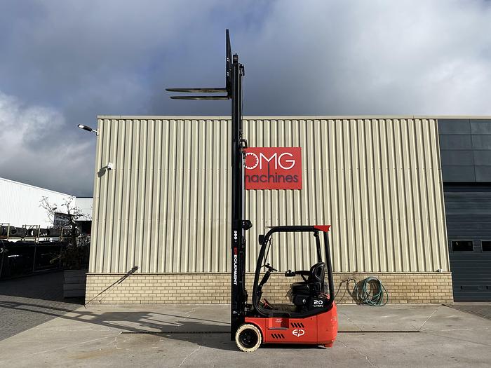 2021 EP CPD20L2, Heftruck, 2 ton, Lithium accu 2021 EP CPD20L2, Heftruck, 2 ton, Lithium accu 2021 1 Forklift image 25