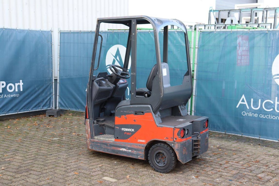 Trekker Fenwick P60 Elektrisch 2017 P60 2017 1 image 3