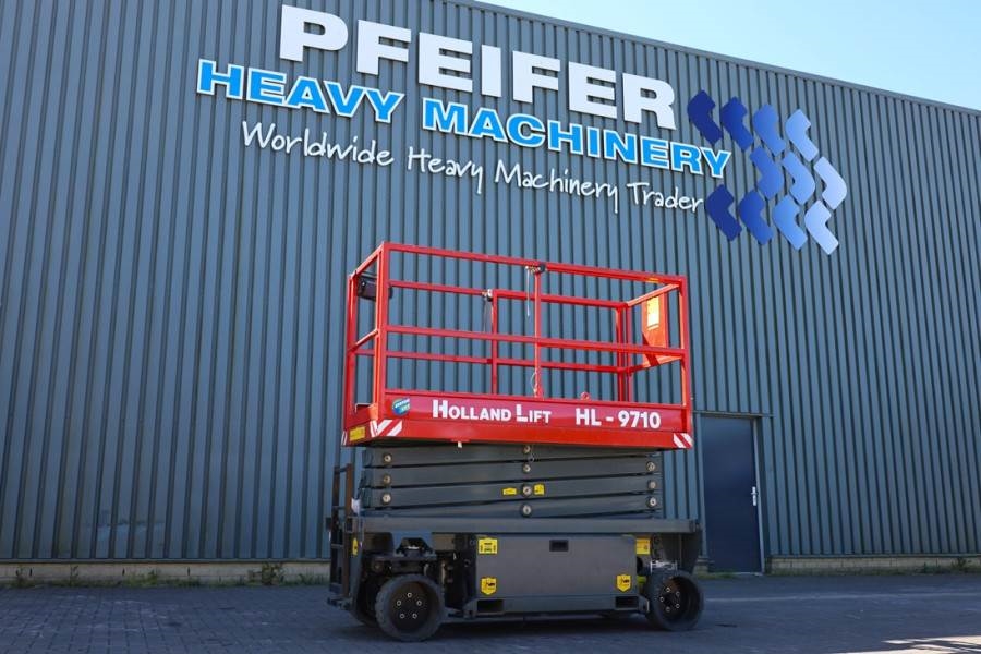Holland Lift Ecostar HL-9710 Electric, 12m Working Height, 325k 2013 HOLLAND LIFT - Ecostar HL-9710 - 63521 Holland lift E...