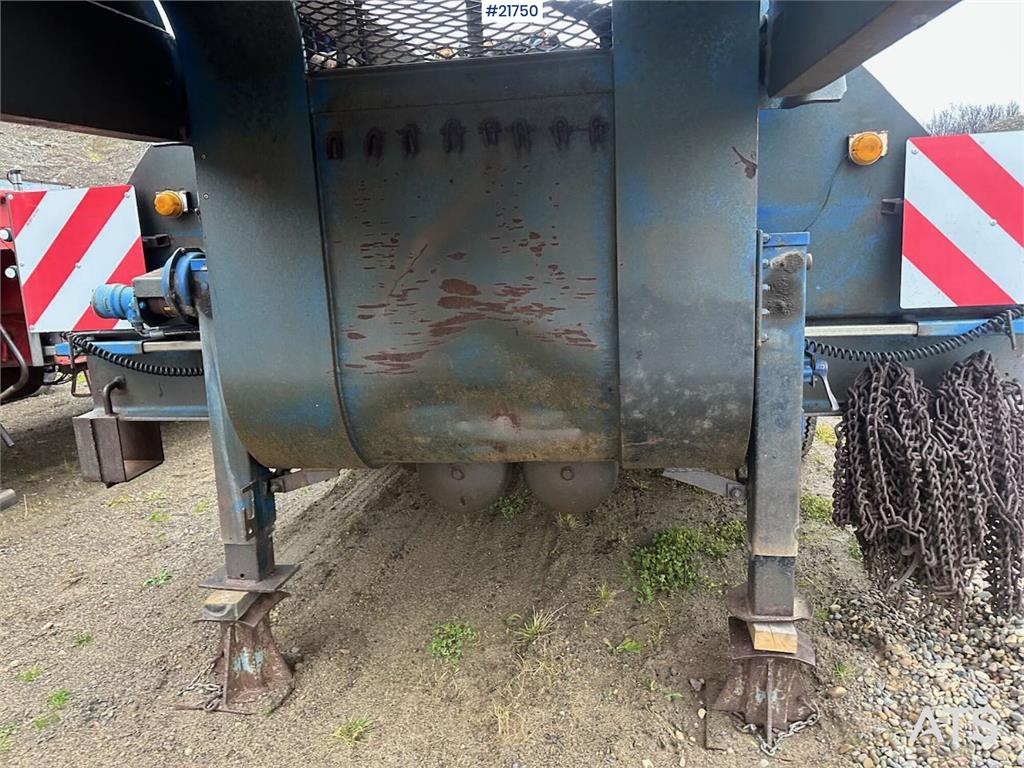 Damm 6-SD-355 1978 21750 Damm 6-SD-355 1978 1 Lowloader trailers image 9