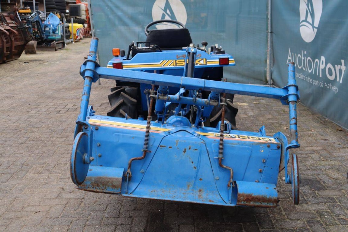 Mini tractor Iseki Landhope 155 Diesel 15hp with cultivator Iseki Landhope 155 1 image 4