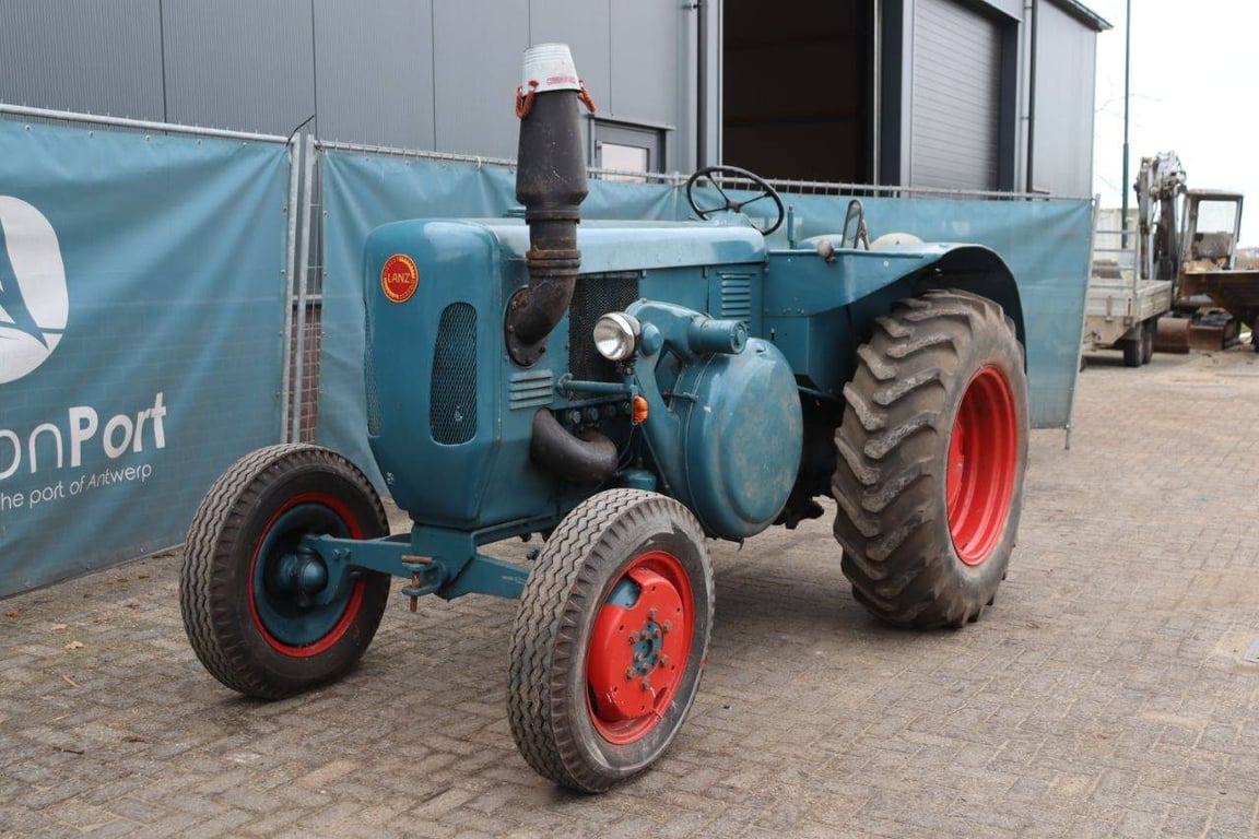 Mini tractor Lanz D6006 Diesel 60hp (Margin) Lanz D6006 1 image 8