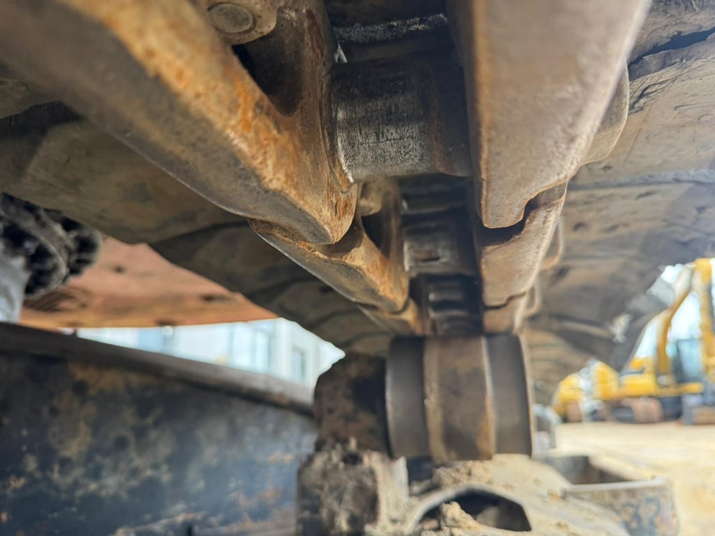 Komatsu PC138US - Tripple boom + blade 2017 00033688 PC138US - Tripple boom + blade 2017 1 image 14