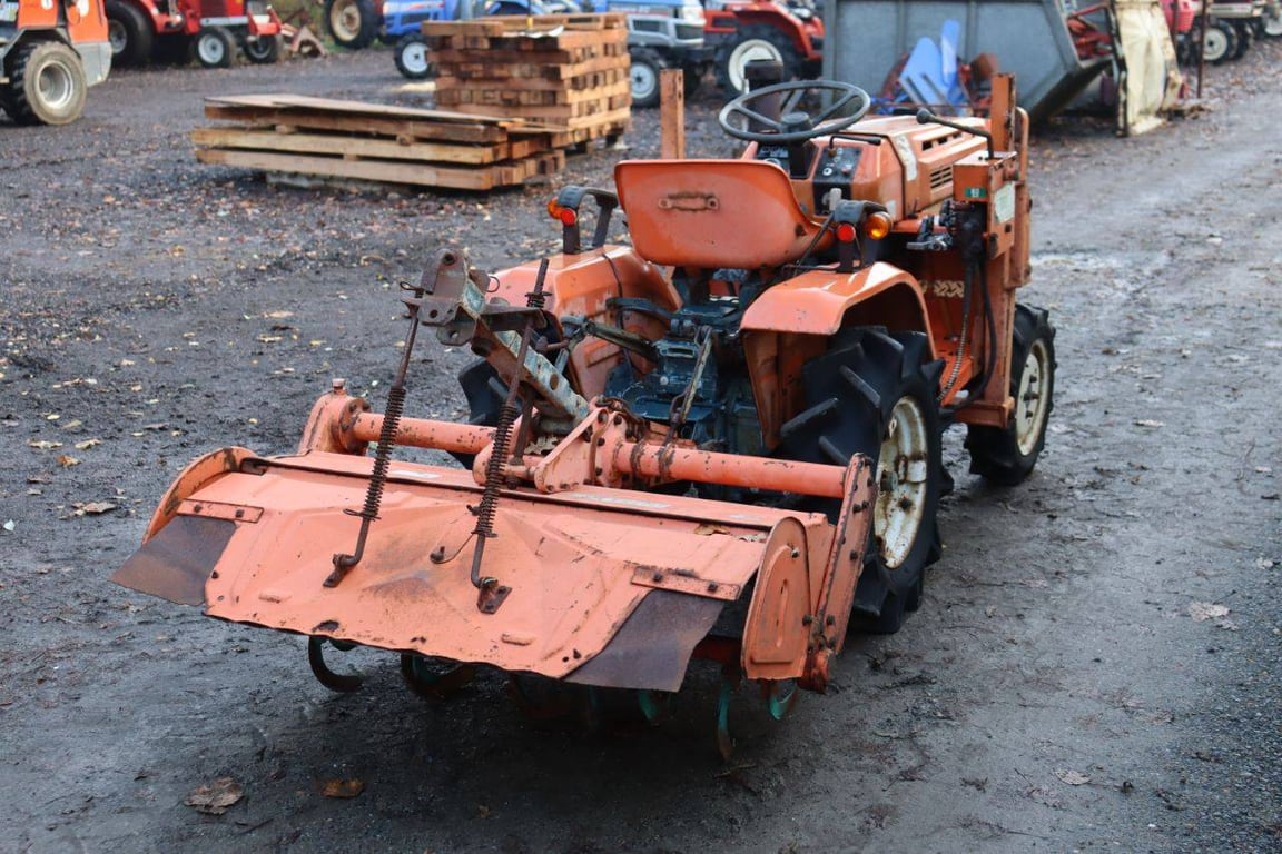 Mini tractor with tiller Kubota ZB1200 Diesel ZB1200 1 image 5