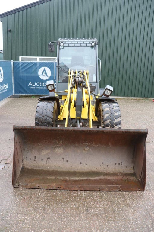 Wheel loader Weidemann WL48 Diesel 45kW 2013 2013 Weidemann WL48 2013 1 image 8