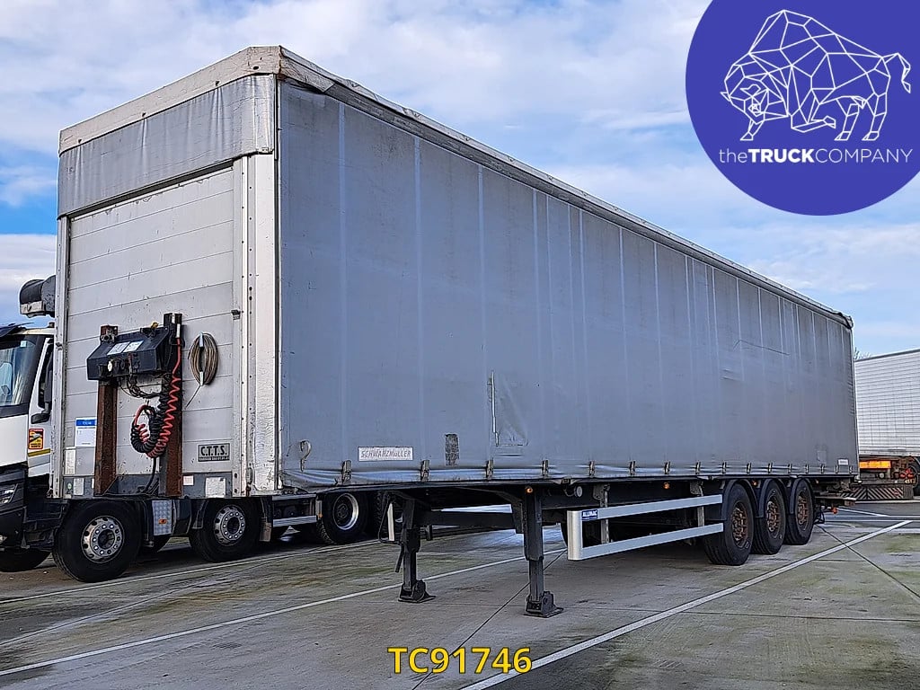 Schwarzmüller Curtainsides 2007 TC91746 Schwarzmüller 2007 1 image 2