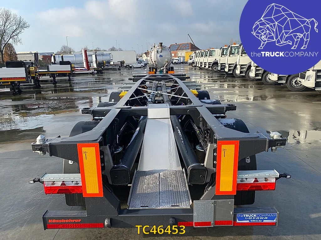 Kässbohrer SHF T 30 Container Transport 2025 TC46453 Kässbohrer SHF T 30 2025 0 image 8